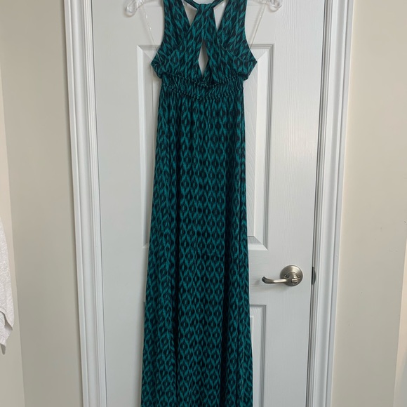 Turquoise Maxi Dress - Picture 4 of 4